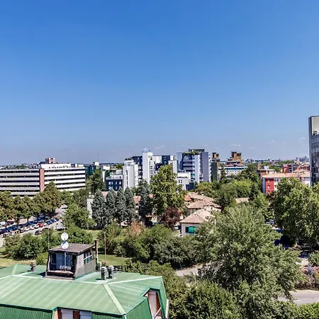 شقة Skyline Ottavo Cielo مودينا