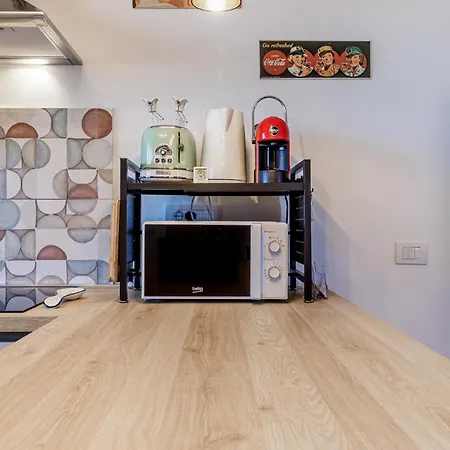 Skyline Ottavo Cielo Lejlighed *