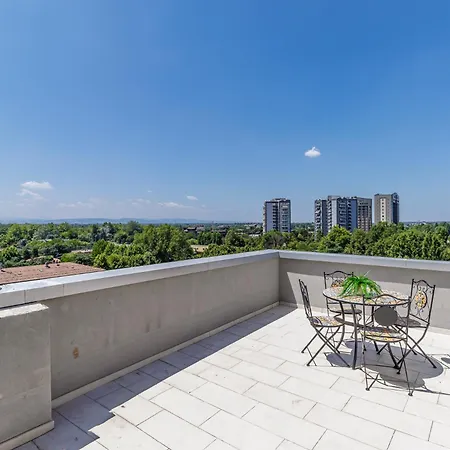 Skyline Ottavo Cielo Modène