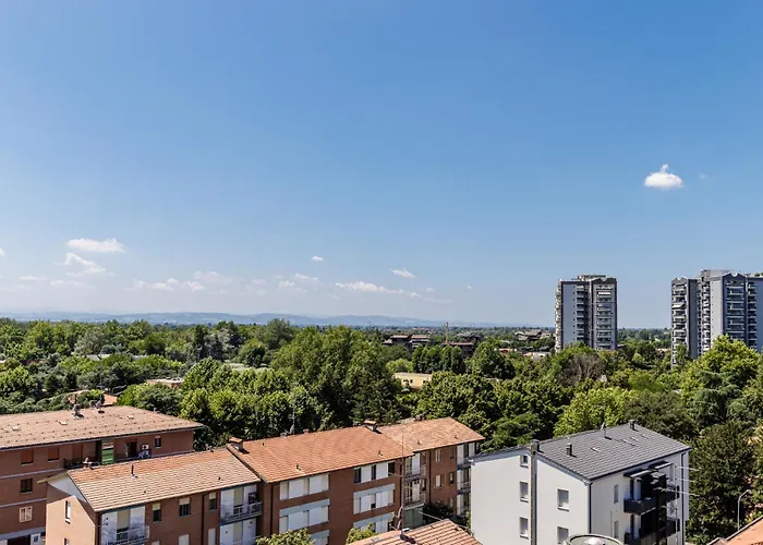 公寓 Skyline Ottavo Cielo *