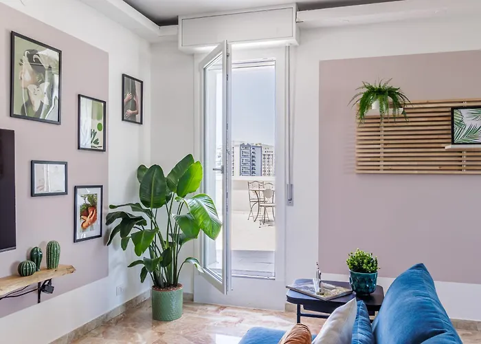 公寓 Skyline Ottavo Cielo 摩德纳